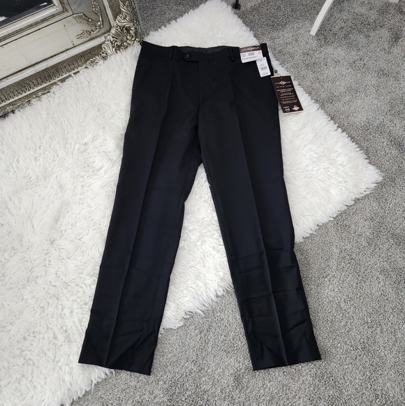 Joseph Abboud Wool Blend Men’s Suit Separate Dress Pants. Size 36x32 New. Size - Picture 2 of 6